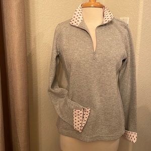 Quarter Zip Heather Gray Soft Pullover